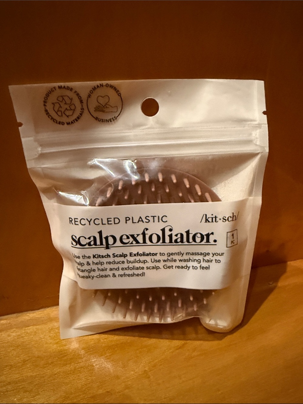 Kitsch Pink Scalp Brush